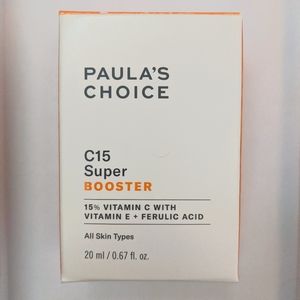 Paula's Choice C15 Super Booster, Vitamin C Serum